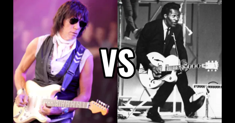 Chuck Berry vs. Jeff Beck
