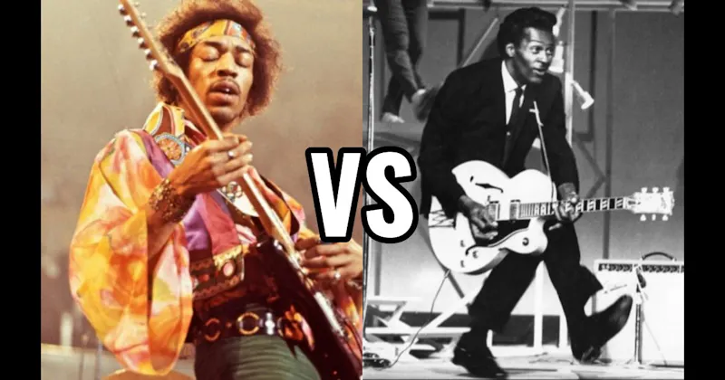 Chuck Berry vs. Jimi Hendrix