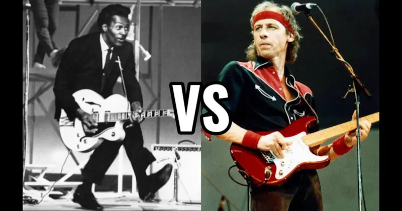 Chuck Berry vs. Mark Knopfler