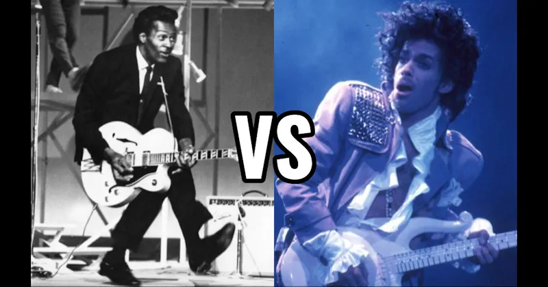 Chuck Berry vs. Prince