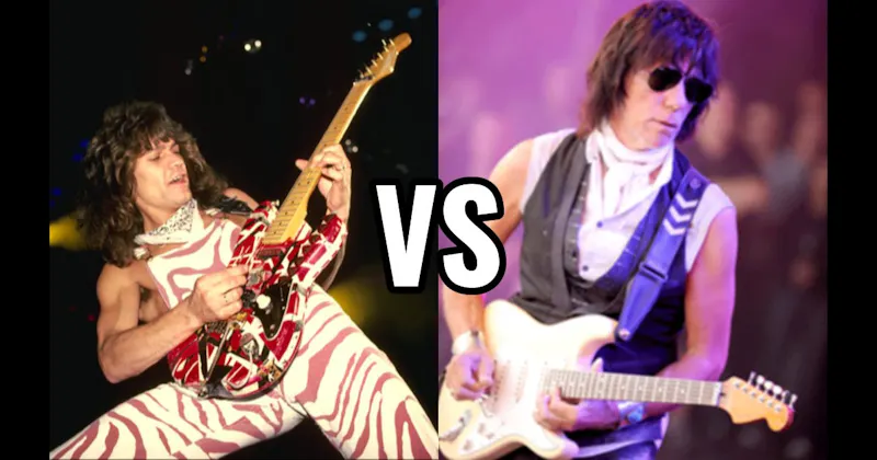 Eddie Van Halen vs. Jeff Beck