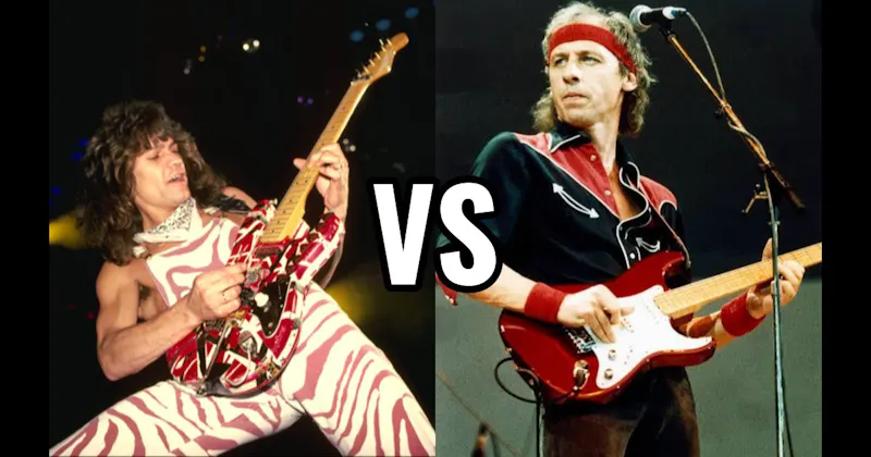Eddie Van Halen vs. Mark Knopfler