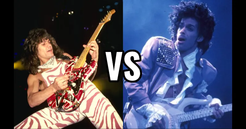 Eddie Van Halen vs. Prince