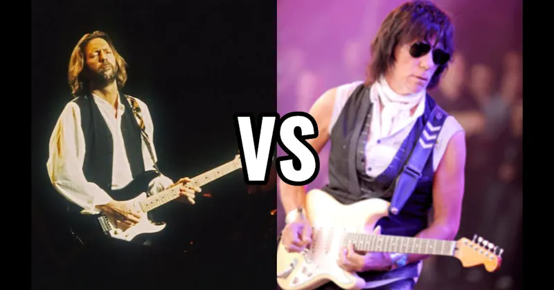 Eric Clapton vs. Jeff Beck