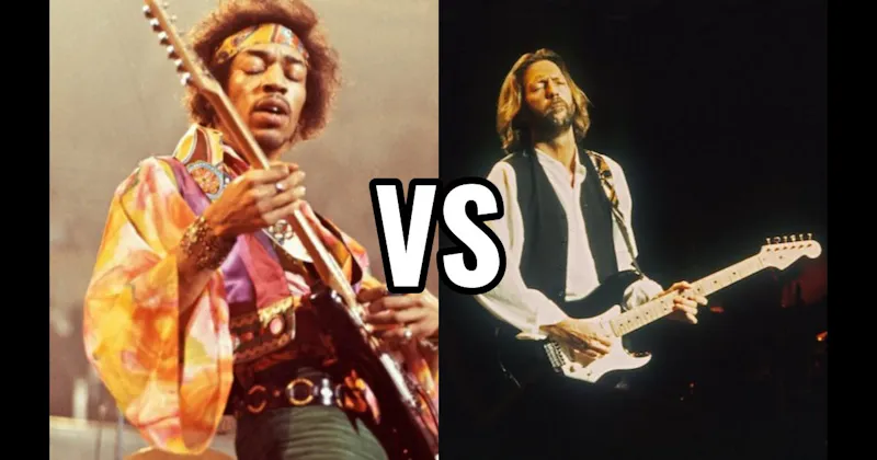 Eric Clapton vs. Jimi Hendrix