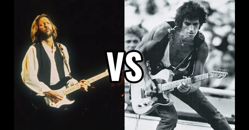 Eric Clapton vs. Keith Richards