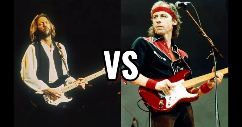 Eric Clapton vs. Mark Knopfler
