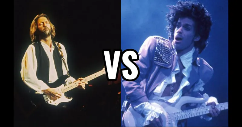 Eric Clapton vs. Prince