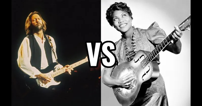 Eric Clapton vs. Sister Rosetta Tharpe