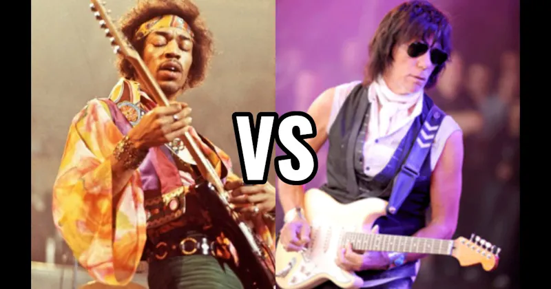 Jeff Beck vs. Jimi Hendrix