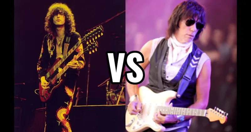 Jeff Beck vs. Jimmy Page