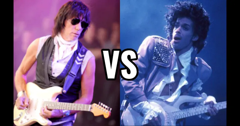 Jeff Beck vs. Prince