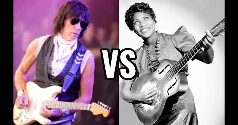 Jeff Beck vs. Sister Rosetta Tharpe