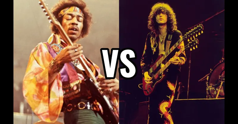 Jimi Hendrix vs. Jimmy Page