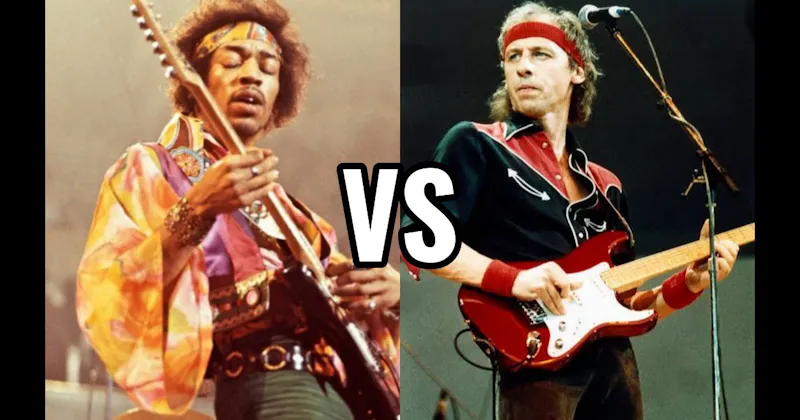 Jimi Hendrix vs. Mark Knopfler
