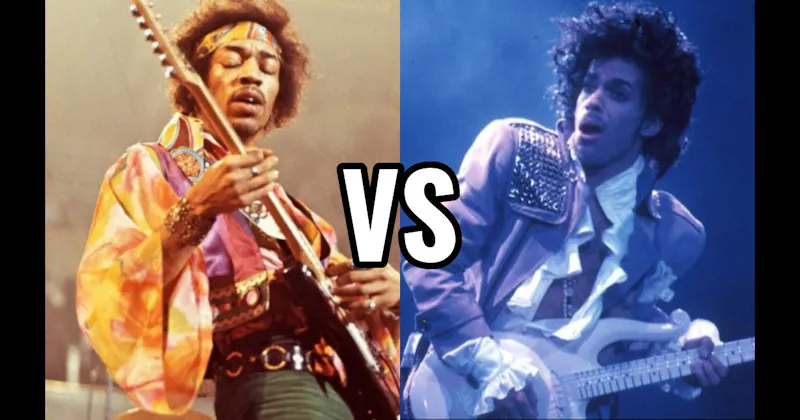 Jimi Hendrix vs. Prince
