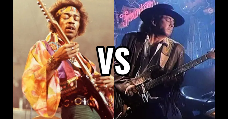 Jimi Hendrix vs. Stevie Ray Vaughan