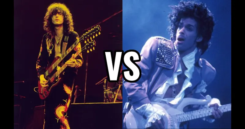 Jimmy Page vs. Prince