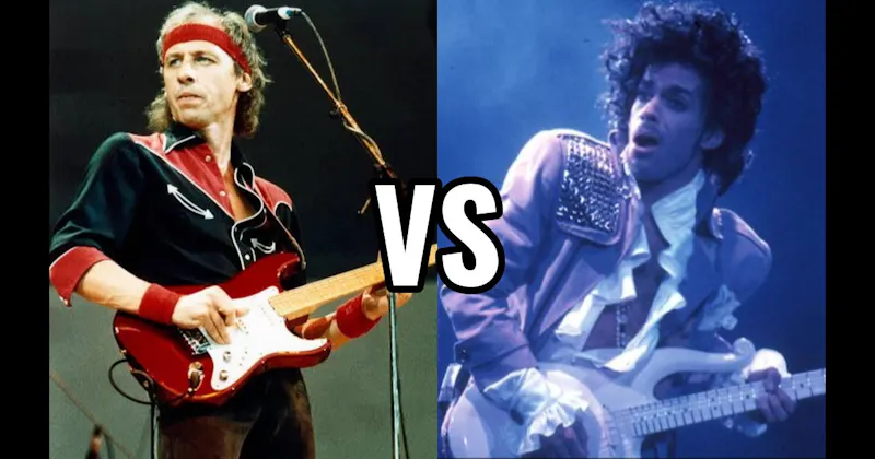 Mark Knopfler vs. Prince