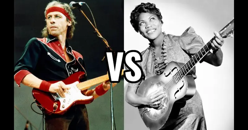 Mark Knopfler vs. Sister Rosetta Tharpe