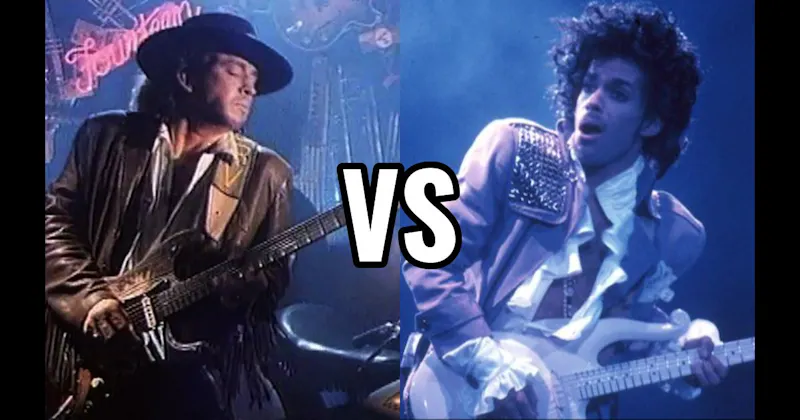 Prince vs. Stevie Ray Vaughan