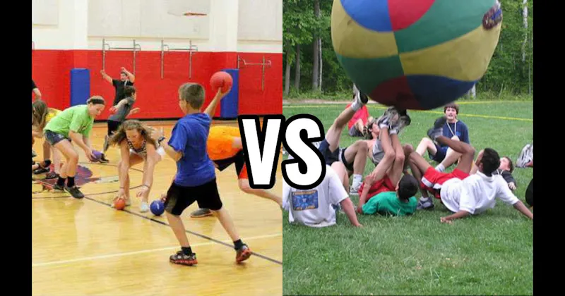 Crab Soccer vs. Dodgeball