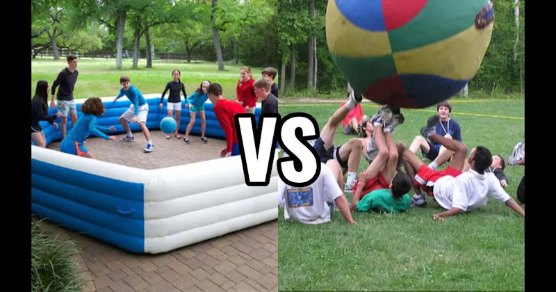 Crab Soccer vs. Gaga Ball