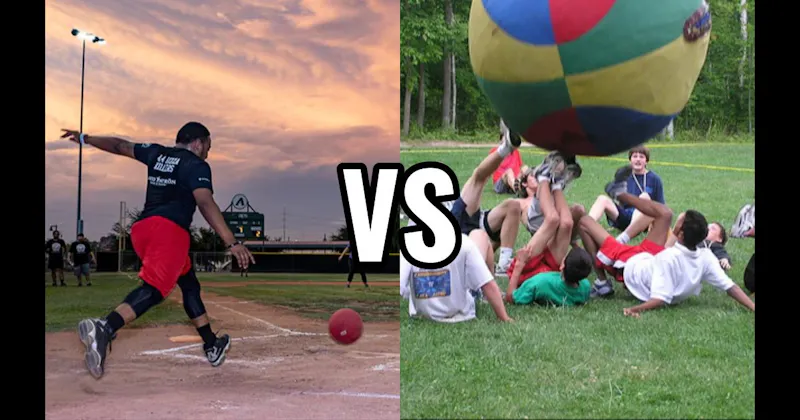 Crab Soccer vs. Kickball