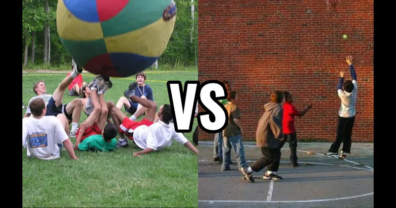 Crab Soccer vs. Wall Ball