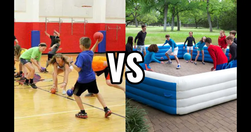 Dodgeball vs. Gaga Ball