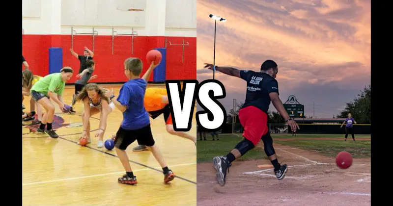 Dodgeball vs. Kickball