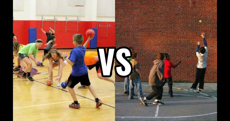 Dodgeball vs. Wall Ball