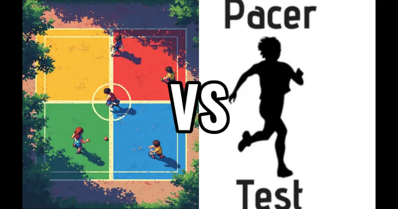 Four Square vs. Pacer Test