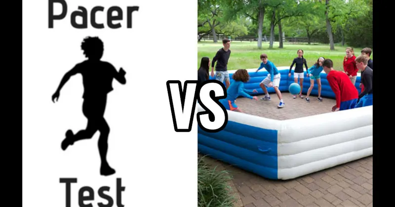 Gaga Ball vs. Pacer Test