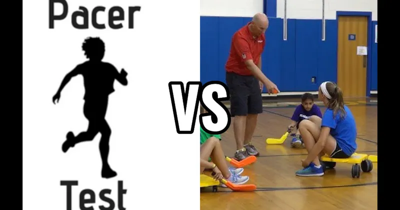 Pacer Test vs. Scooter Hockey