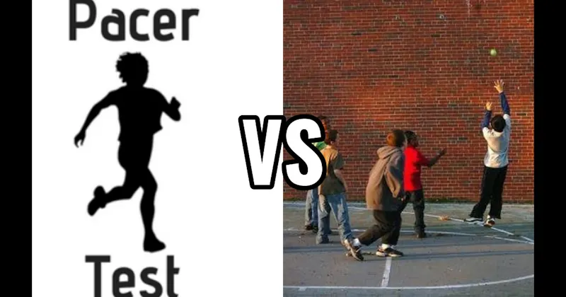 Pacer Test vs. Wall Ball