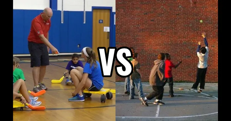 Scooter Hockey vs. Wall Ball