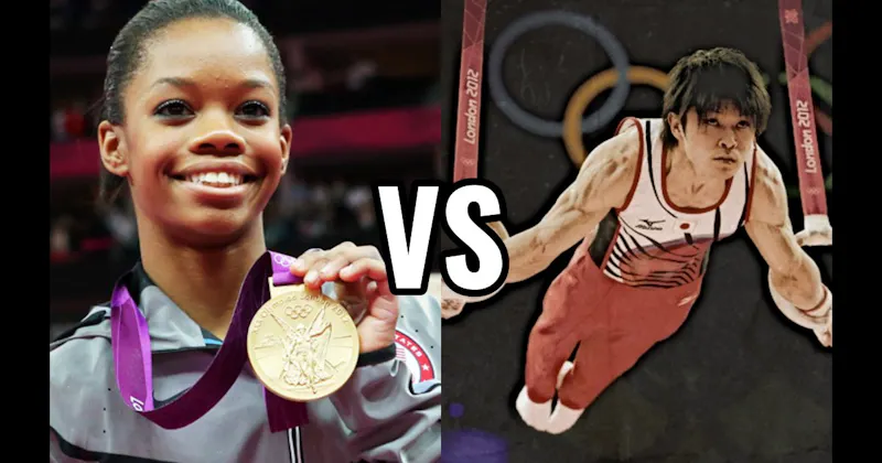 Gabby Douglas vs. Kohei Uchimura
