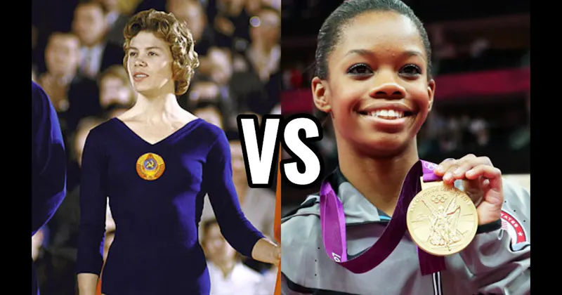 Gabby Douglas vs. Larisa Latynina