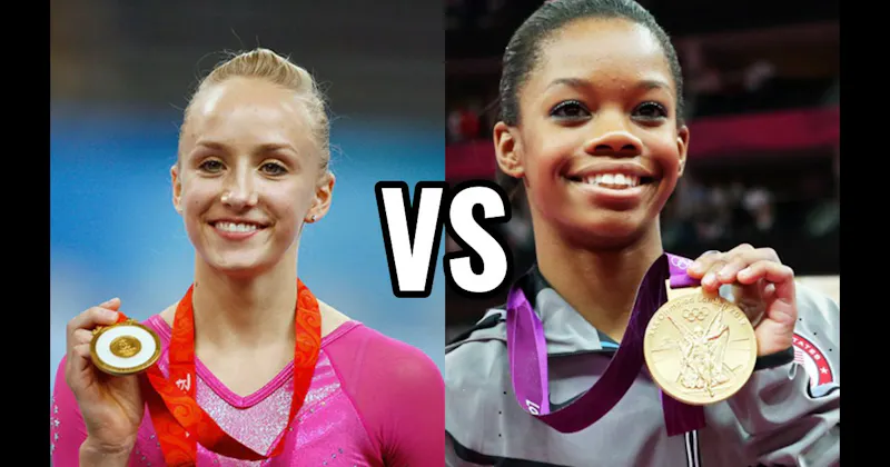 Gabby Douglas vs. Nastia Liukin