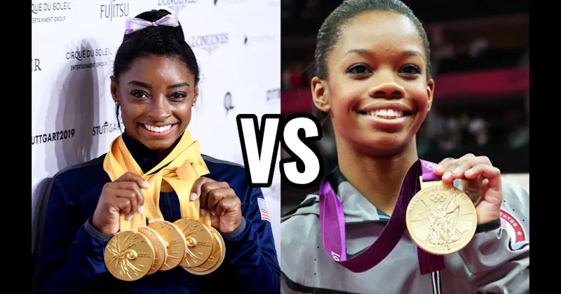 Gabby Douglas vs. Simone Biles