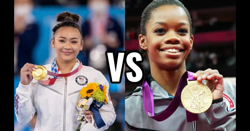 Gabby Douglas vs. Suni Lee