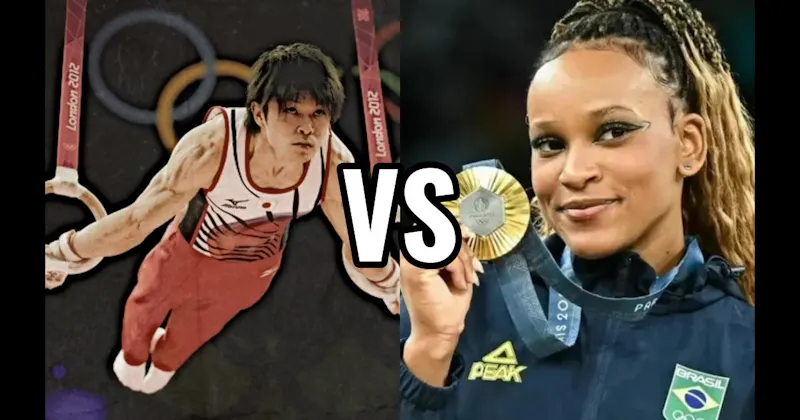 Kohei Uchimura vs. Rebeca Andrade