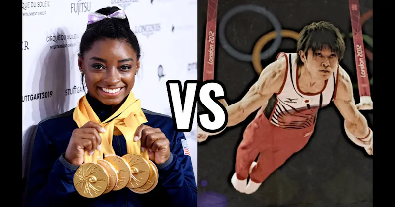 Kohei Uchimura vs. Simone Biles