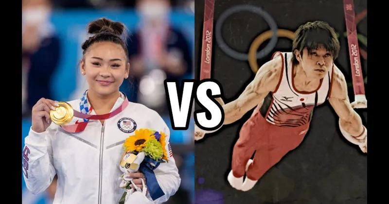 Kohei Uchimura vs. Suni Lee