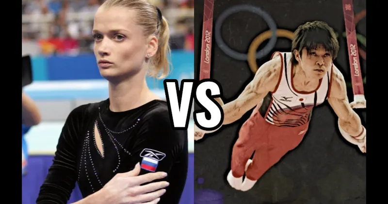 Kohei Uchimura vs. Svetlana Khorkina