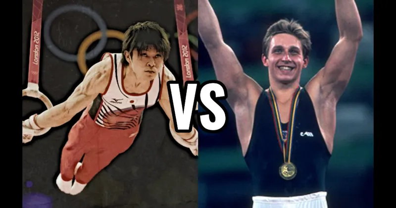 Kohei Uchimura vs. Vitaly Scherbo