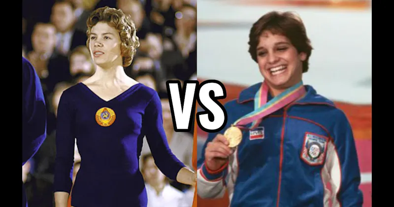 Larisa Latynina vs. Mary Lou Retton