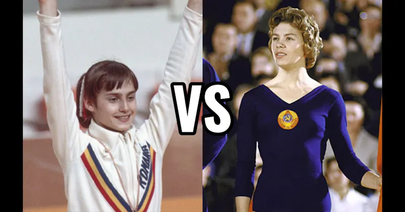 Larisa Latynina vs. Nadia Comăneci