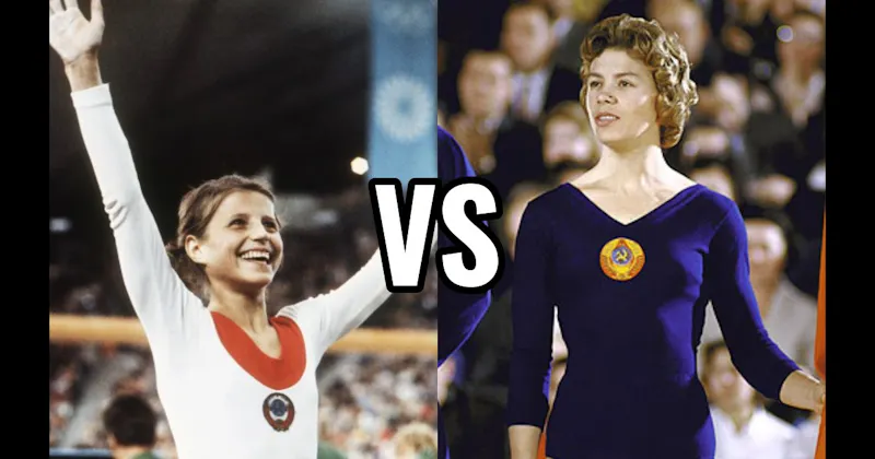 Larisa Latynina vs. Olga Korbut